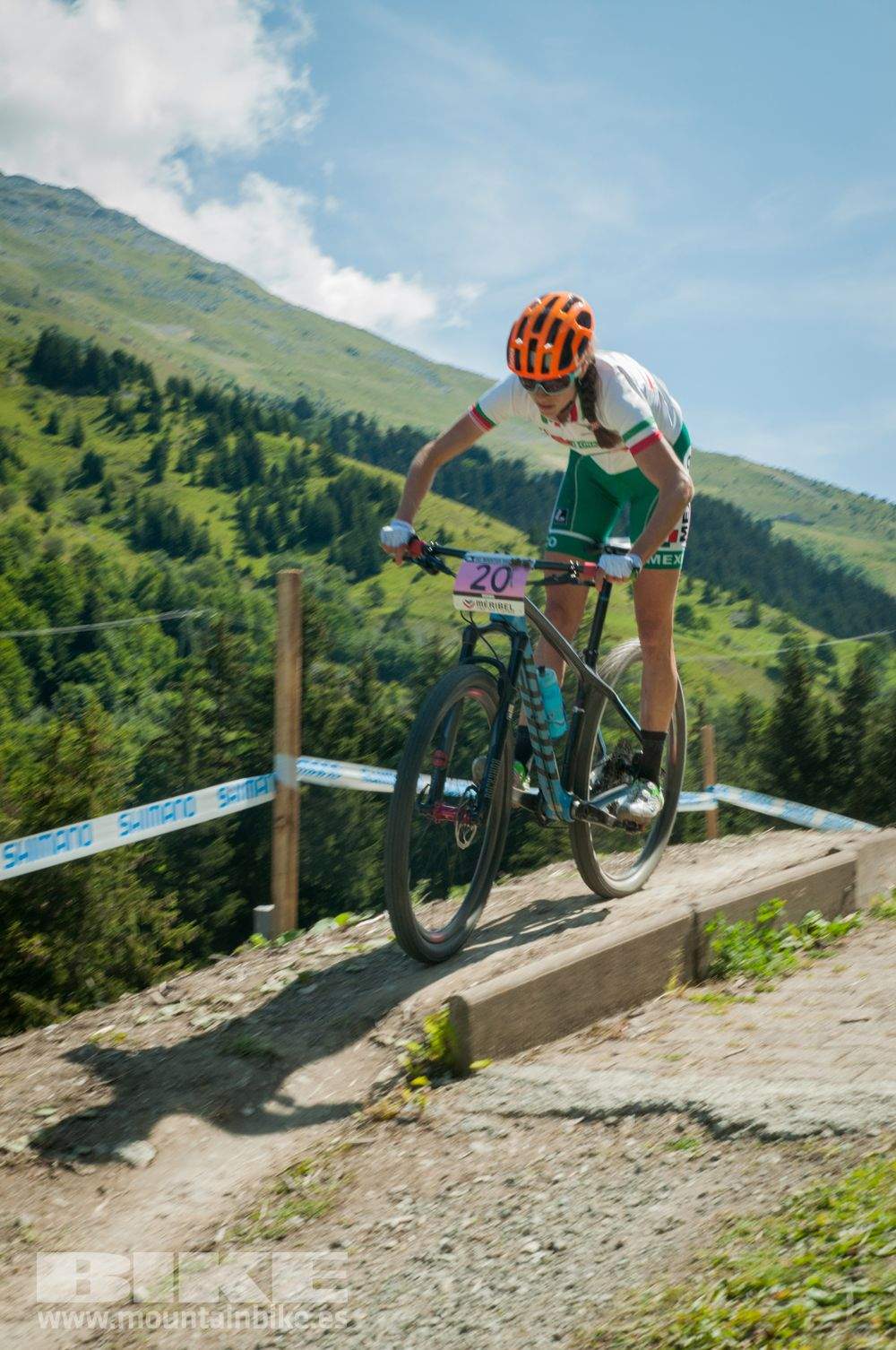 Copa del Mundo XC femenino Meribel 2014