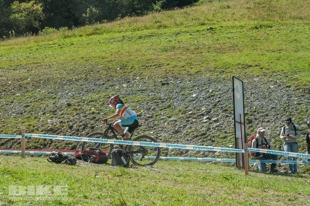 Copa del Mundo XC femenino Meribel 2014