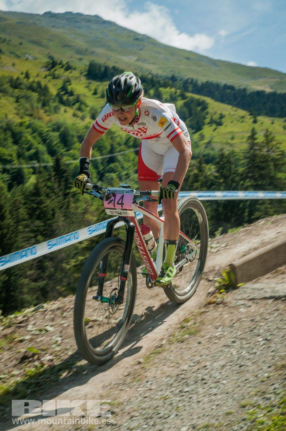 Copa del Mundo XC femenino Meribel 2014