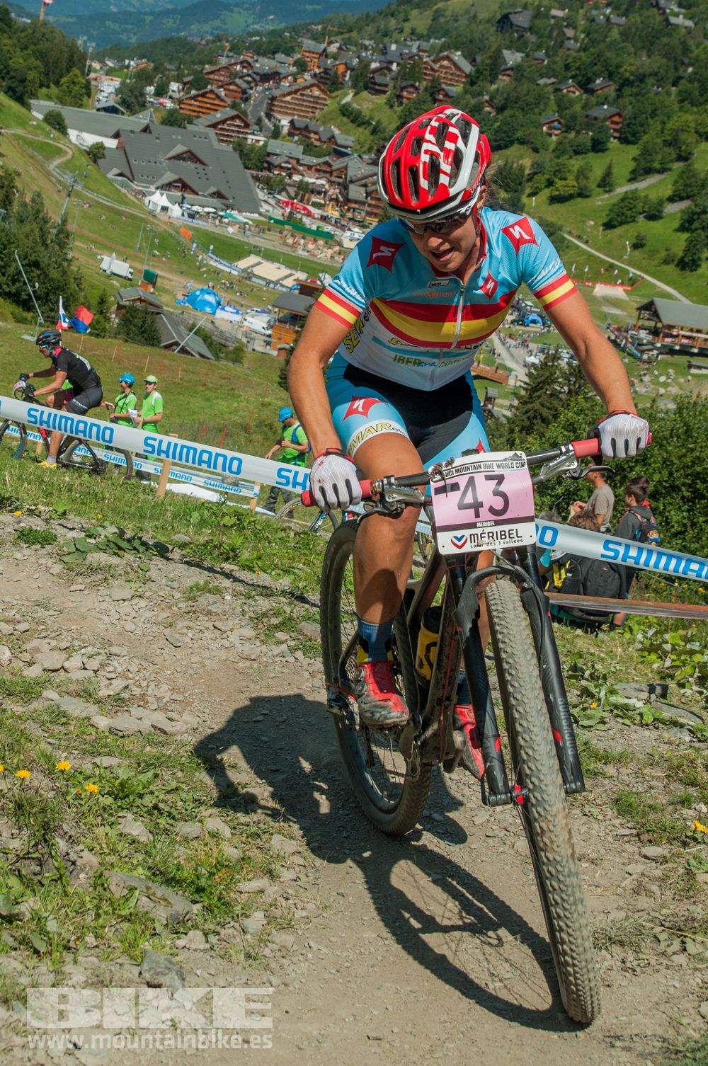 Copa del Mundo XC femenino Meribel 2014