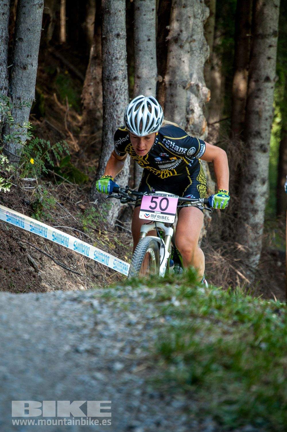 Copa del Mundo XC femenino Meribel 2014
