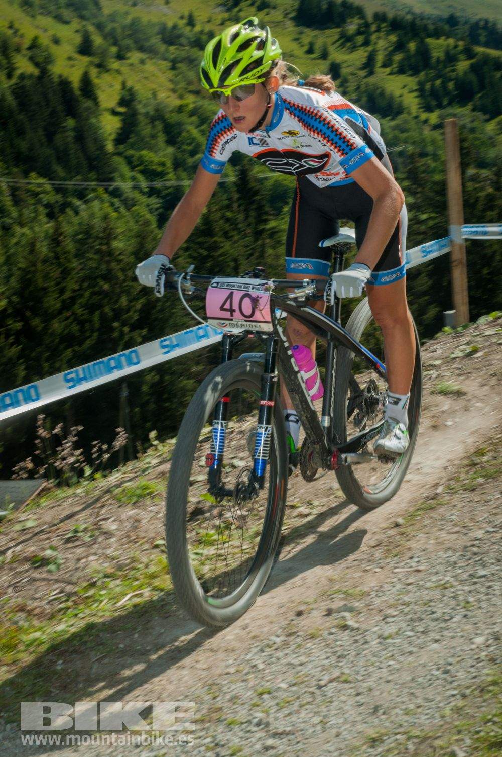 Copa del Mundo XC femenino Meribel 2014