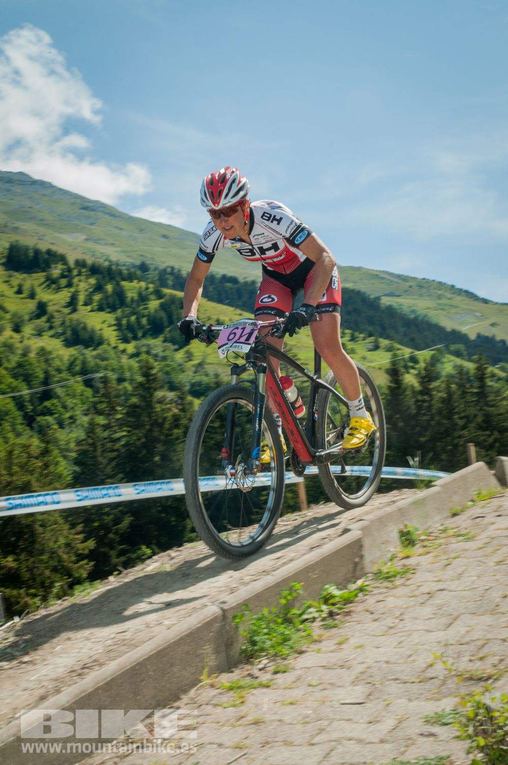 Copa del Mundo XC femenino Meribel 2014