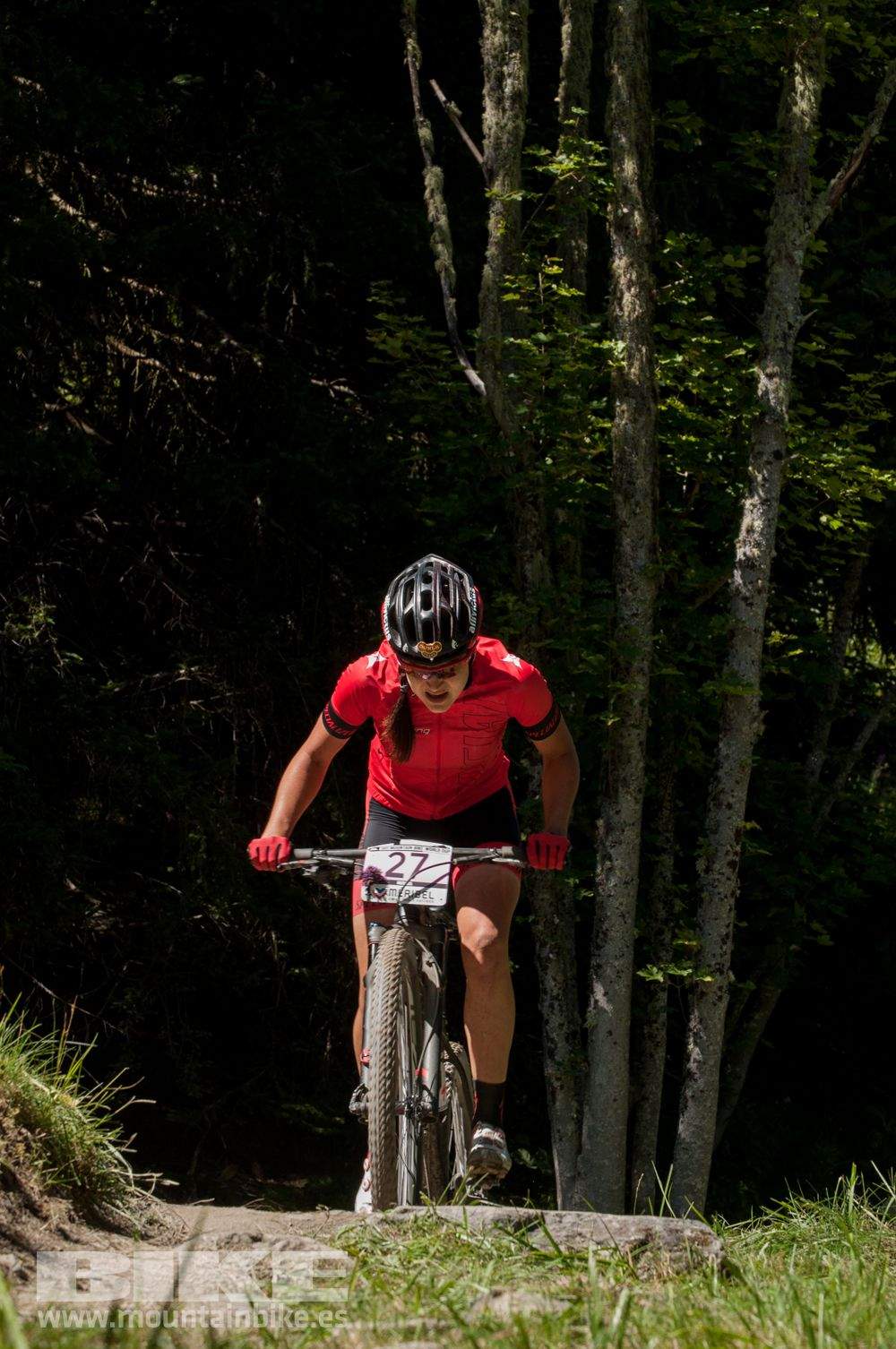 Copa del Mundo XC femenino Meribel 2014