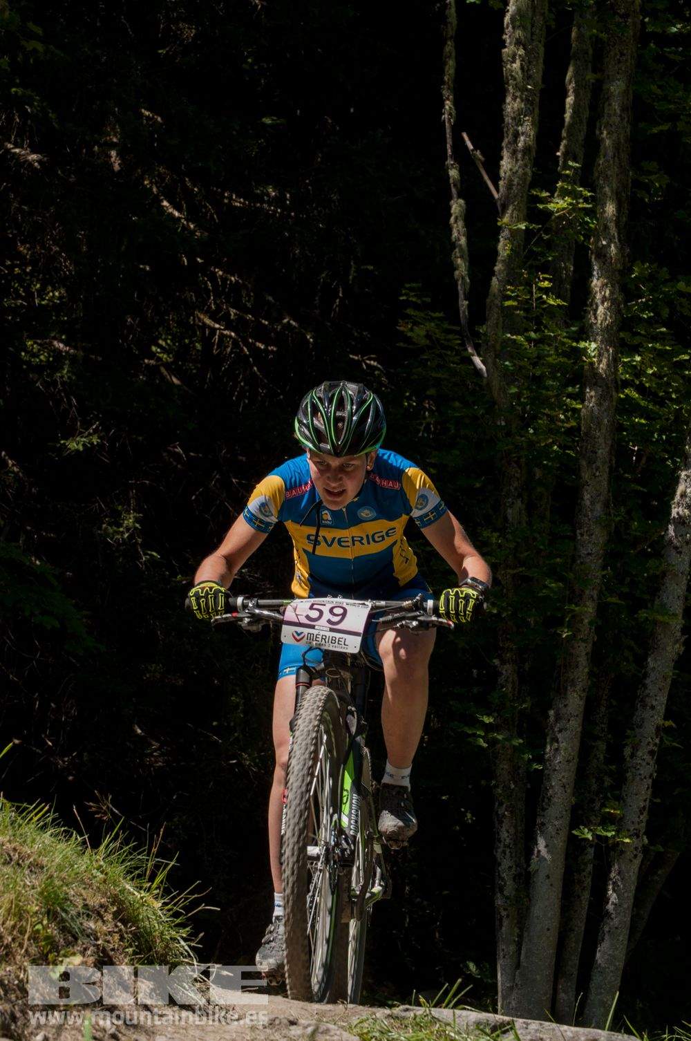Copa del Mundo XC femenino Meribel 2014