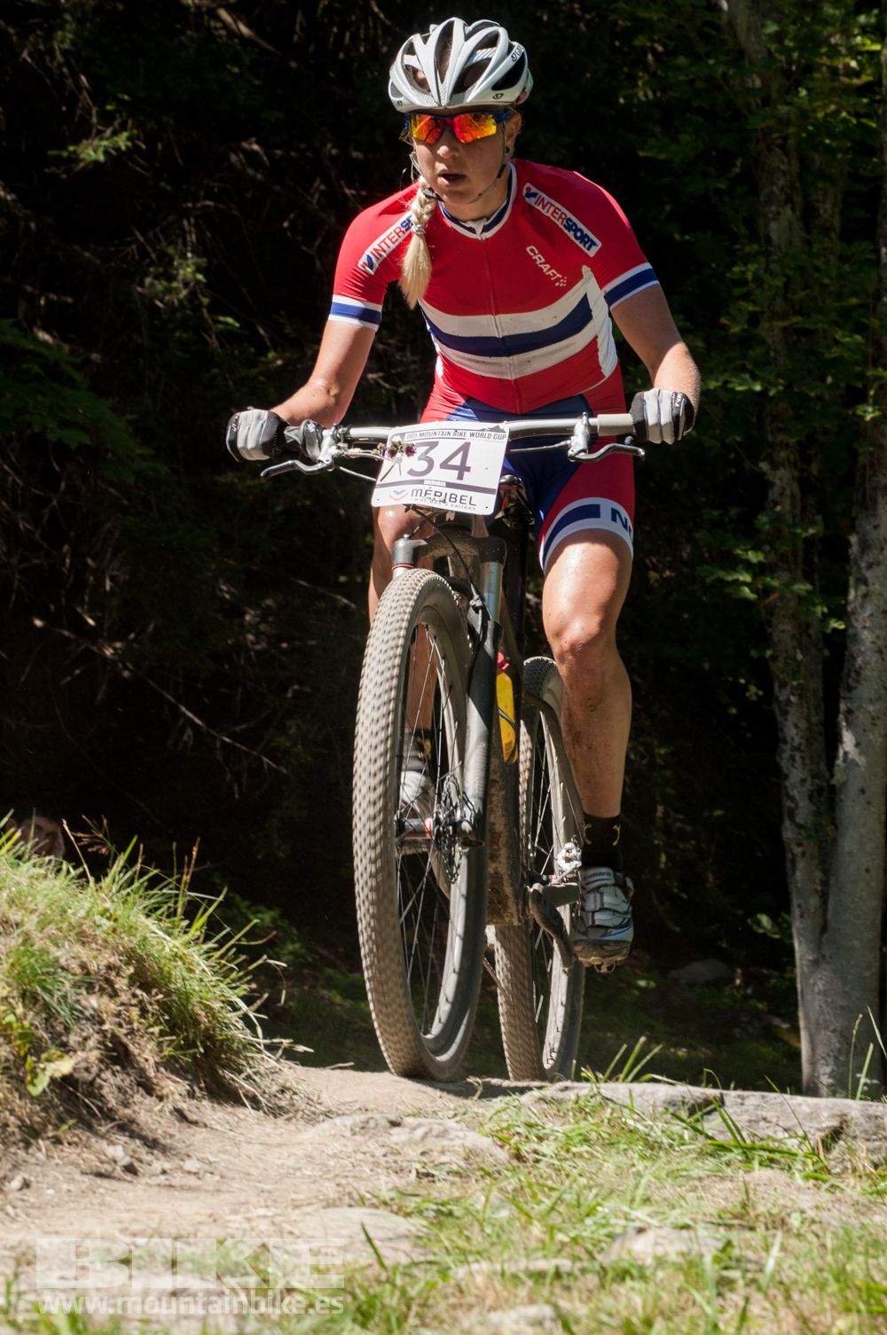 Copa del Mundo XC femenino Meribel 2014
