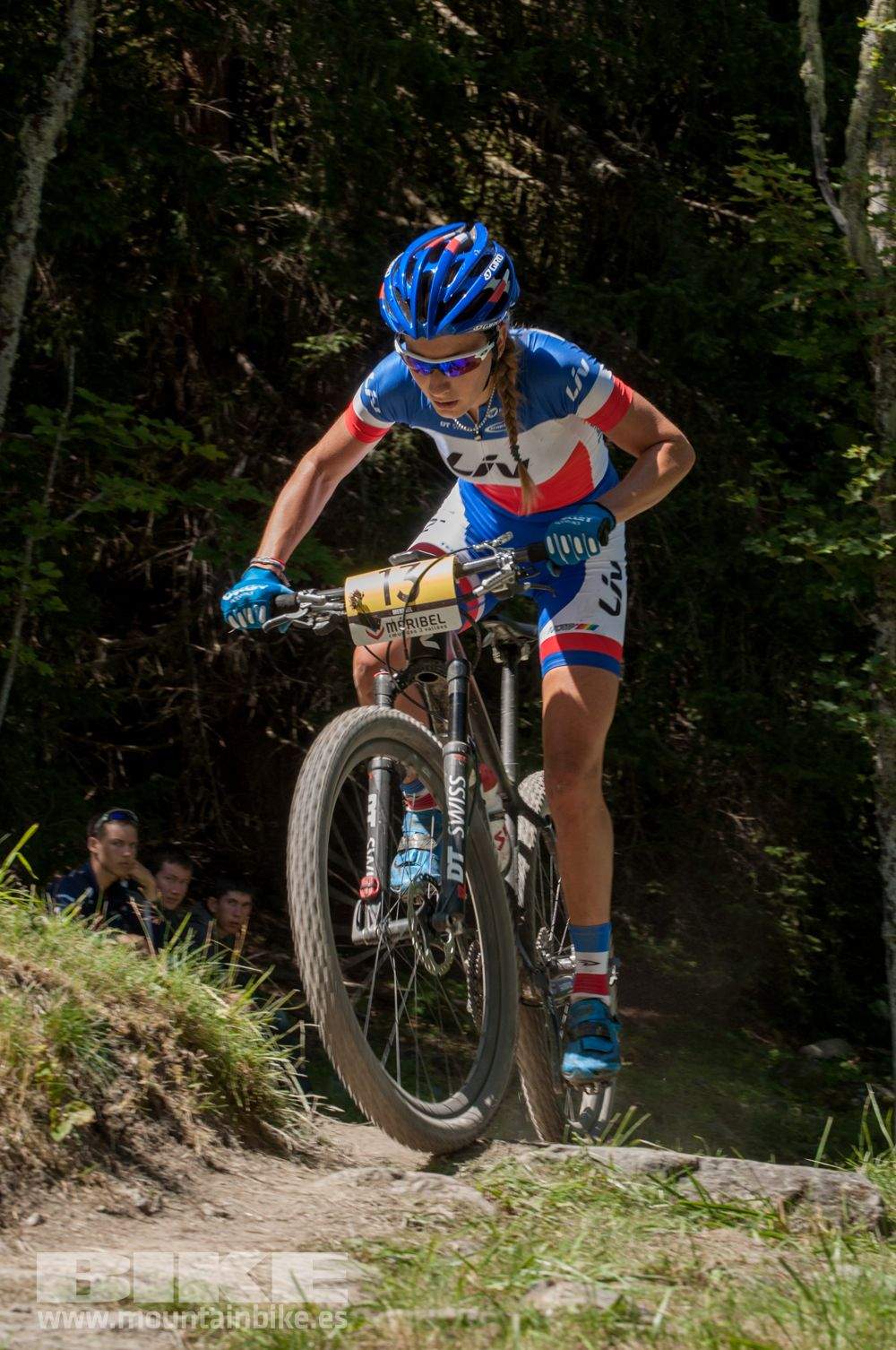 Copa del Mundo XC femenino Meribel 2014
