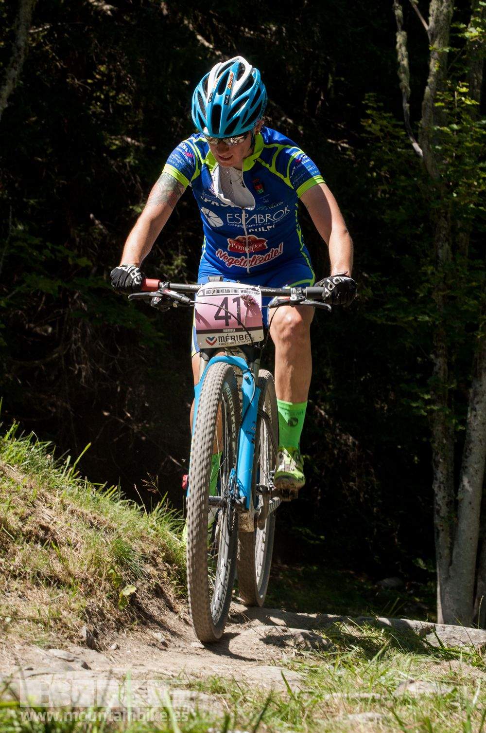 Copa del Mundo XC femenino Meribel 2014