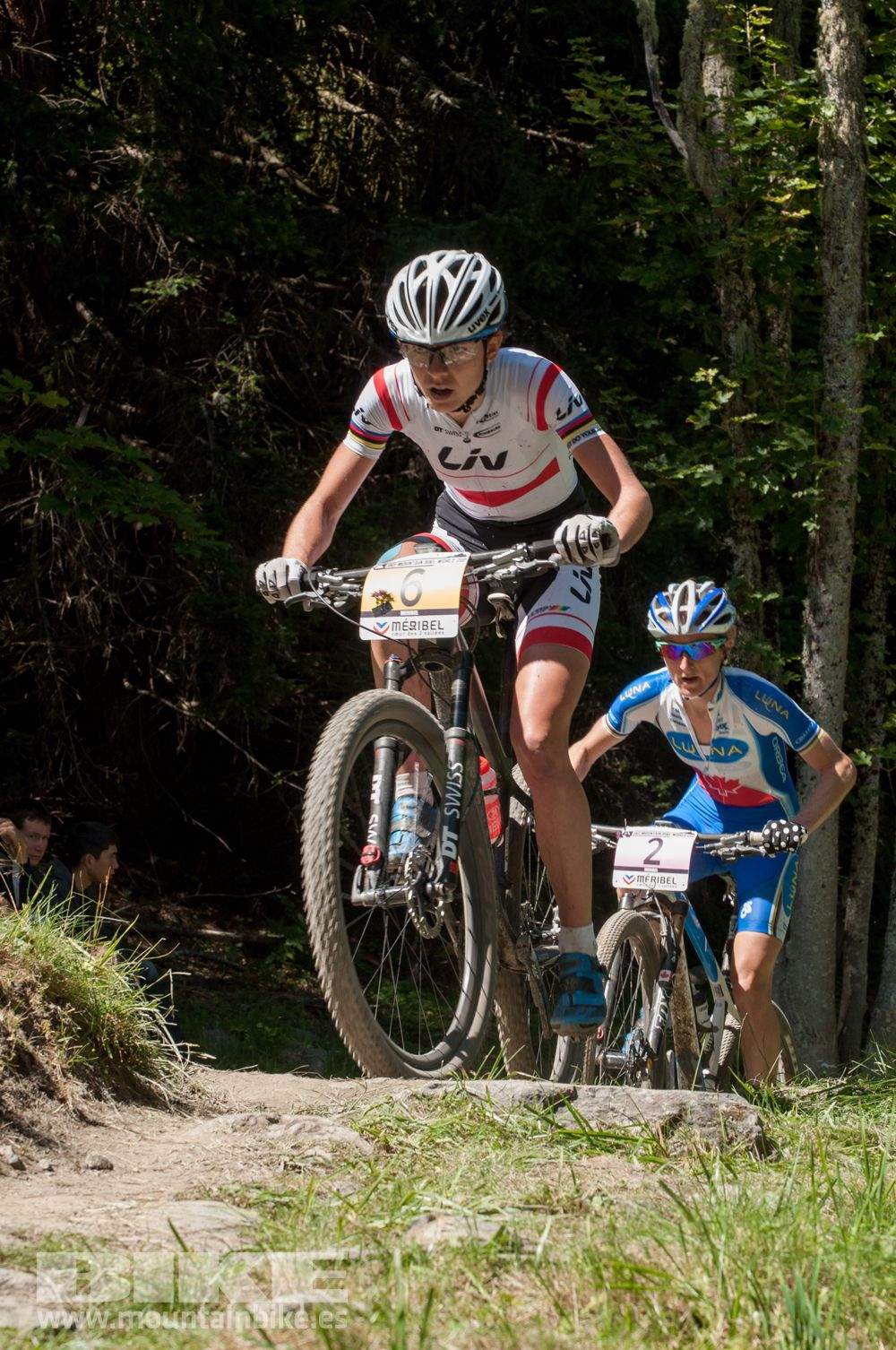 Copa del Mundo XC femenino Meribel 2014