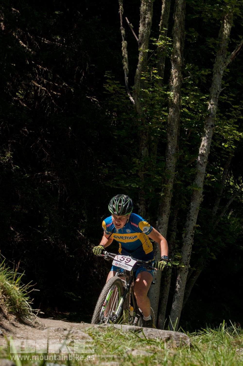 Copa del Mundo XC femenino Meribel 2014