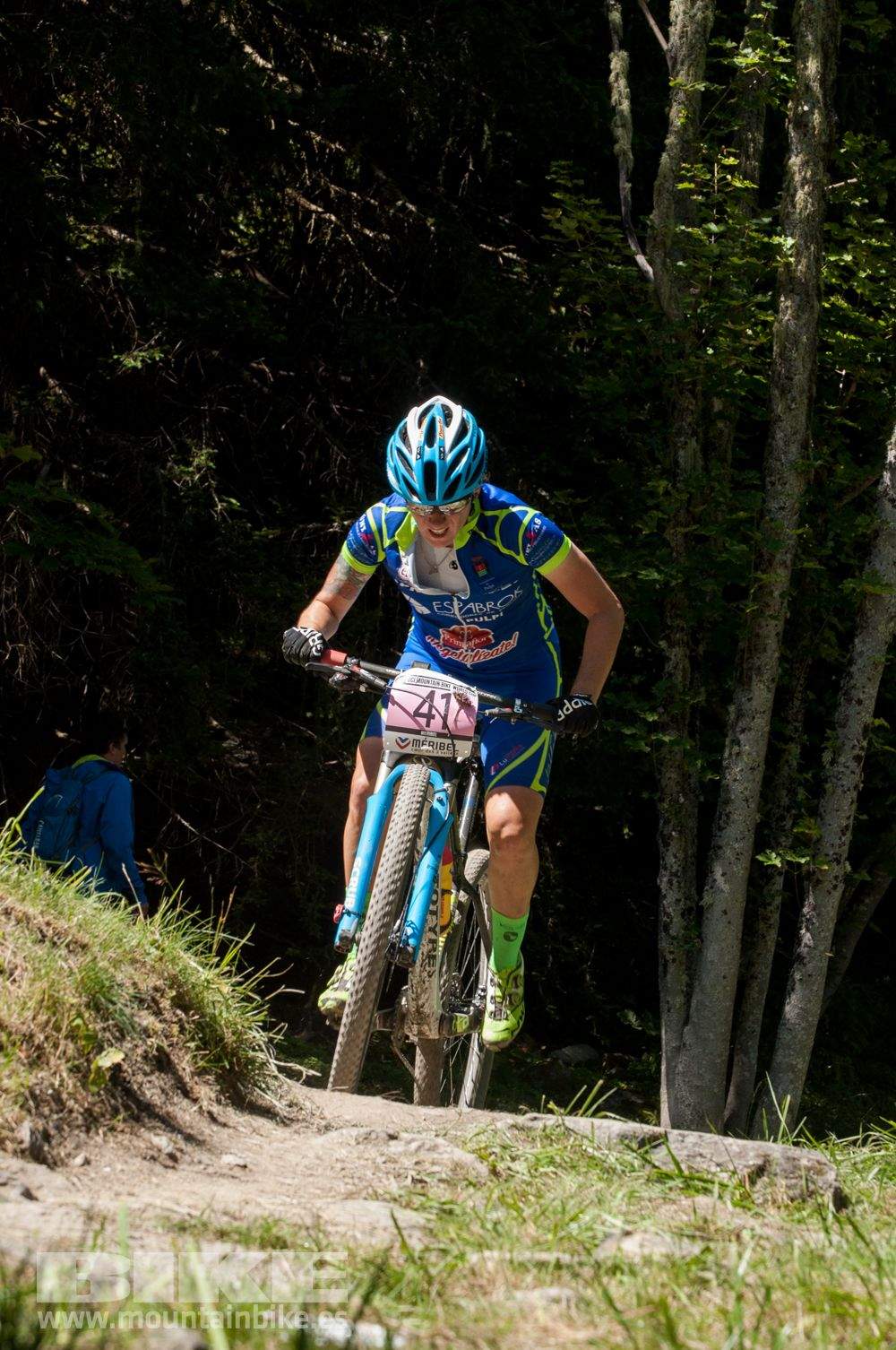 Copa del Mundo XC femenino Meribel 2014