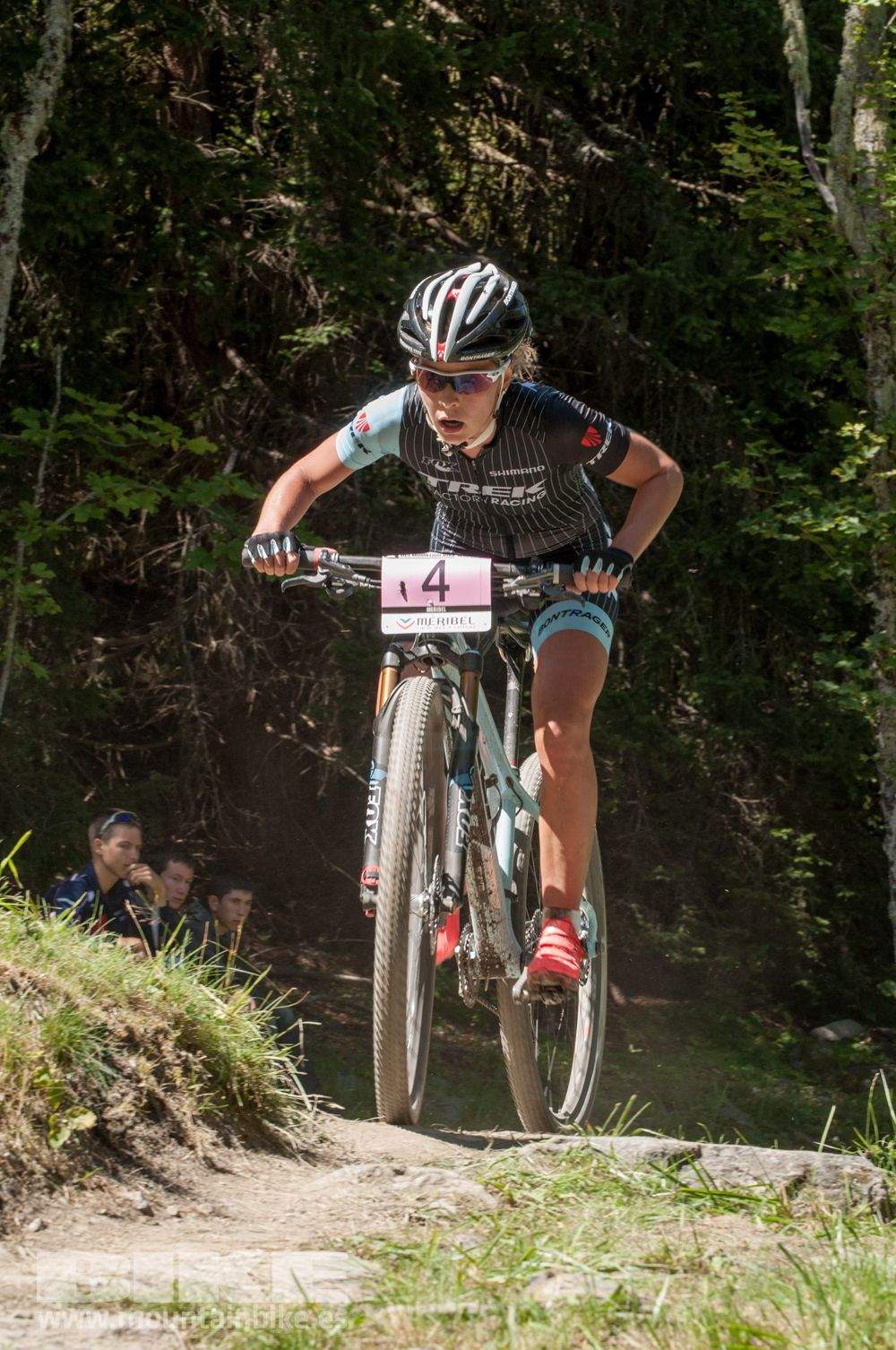 Copa del Mundo XC femenino Meribel 2014