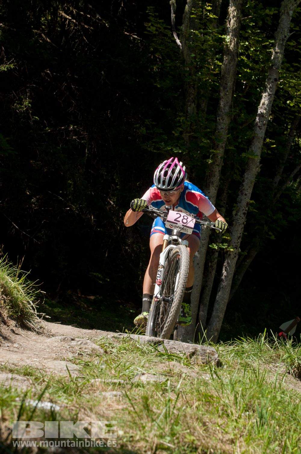 Copa del Mundo XC femenino Meribel 2014