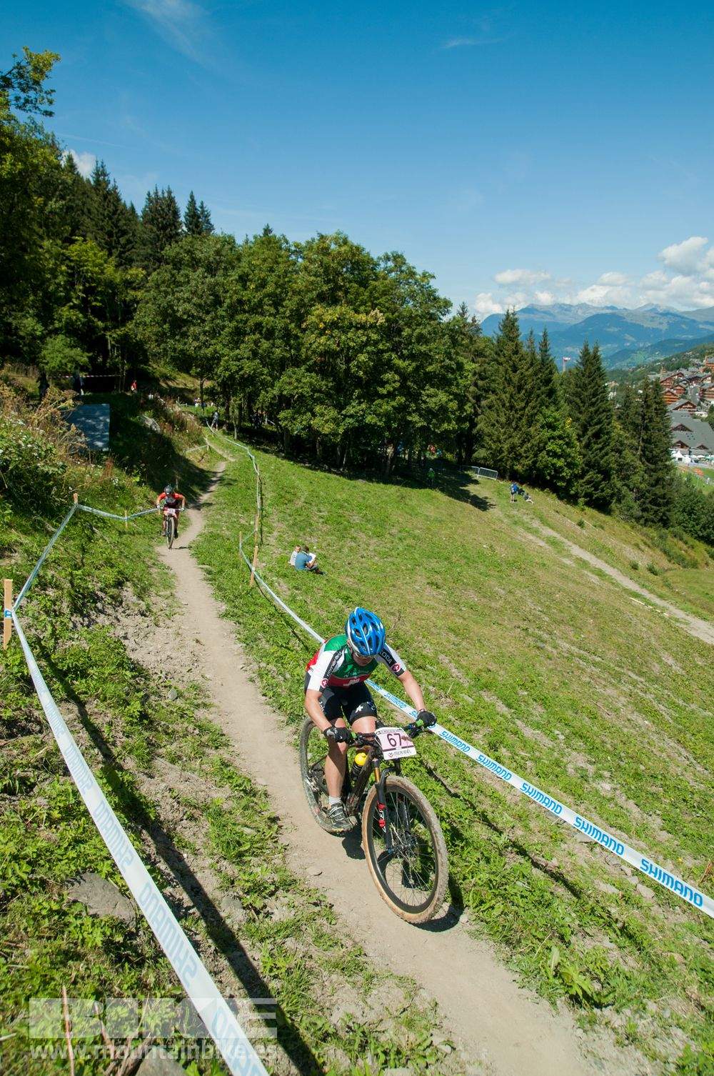 Copa del Mundo XC femenino Meribel 2014
