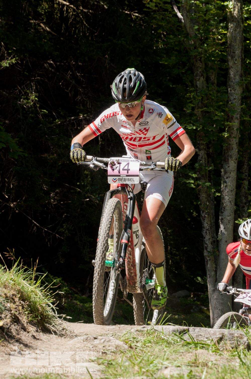 Copa del Mundo XC femenino Meribel 2014
