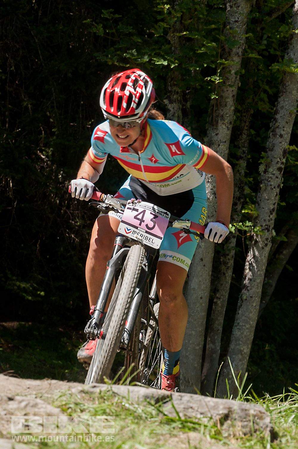 Copa del Mundo XC femenino Meribel 2014