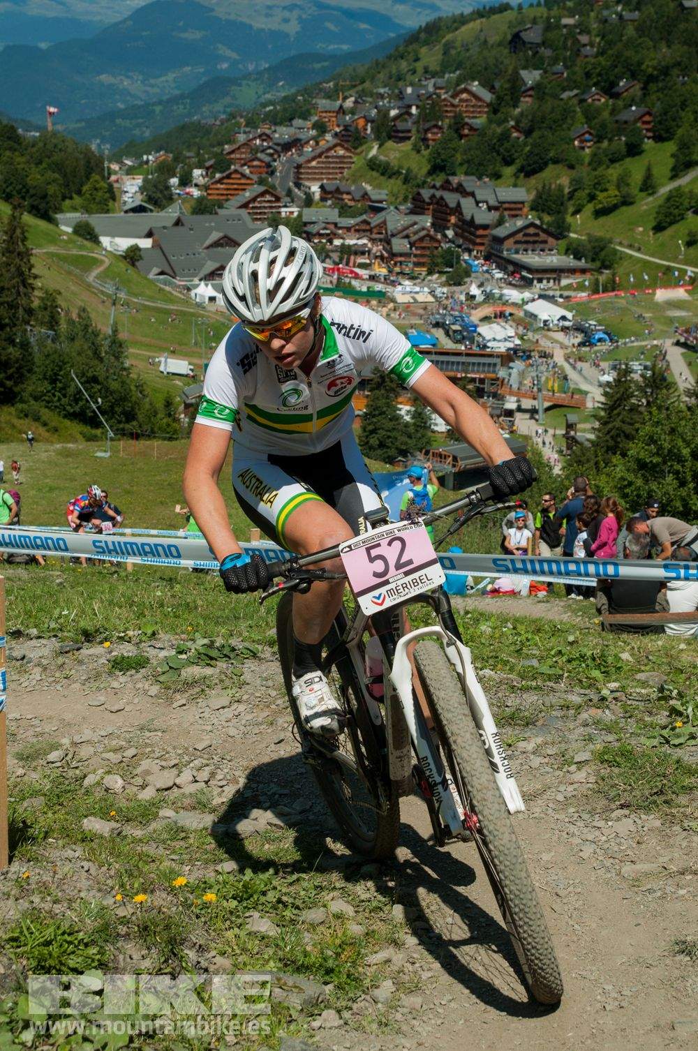 Copa del Mundo XC femenino Meribel 2014