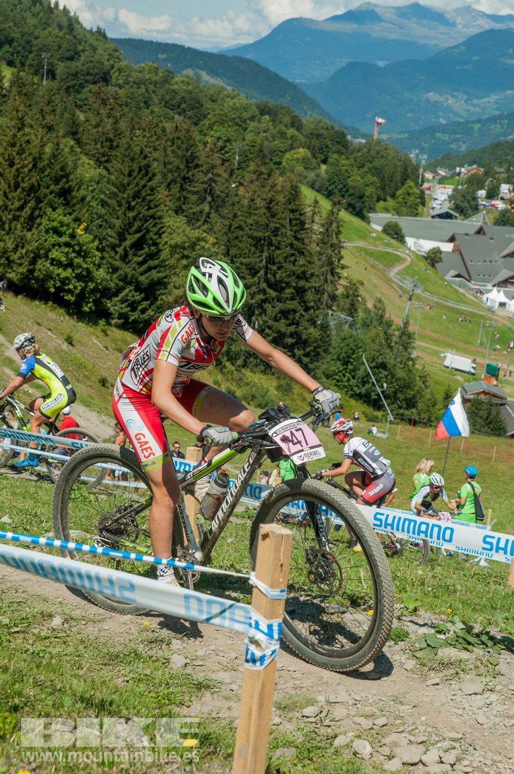 Copa del Mundo XC femenino Meribel 2014