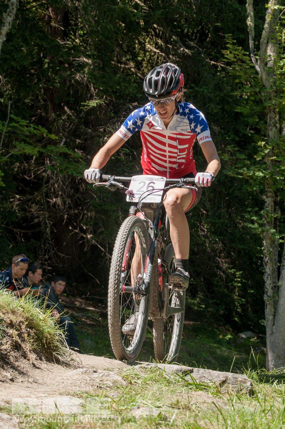 Copa del Mundo XC femenino Meribel 2014