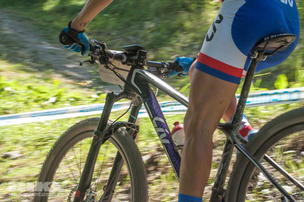 Copa del Mundo XC femenino Meribel 2014