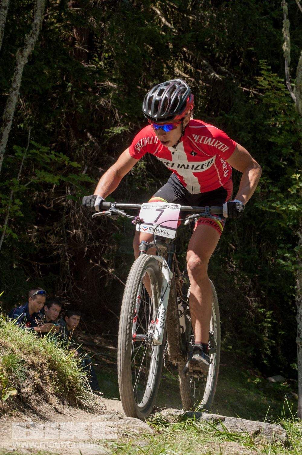 Copa del Mundo XC femenino Meribel 2014