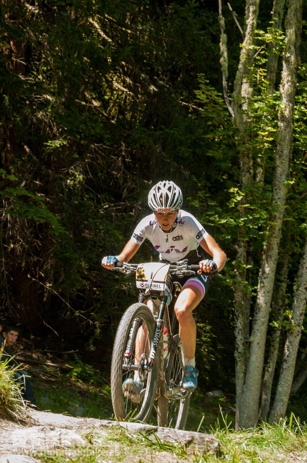 Copa del Mundo XC femenino Meribel 2014
