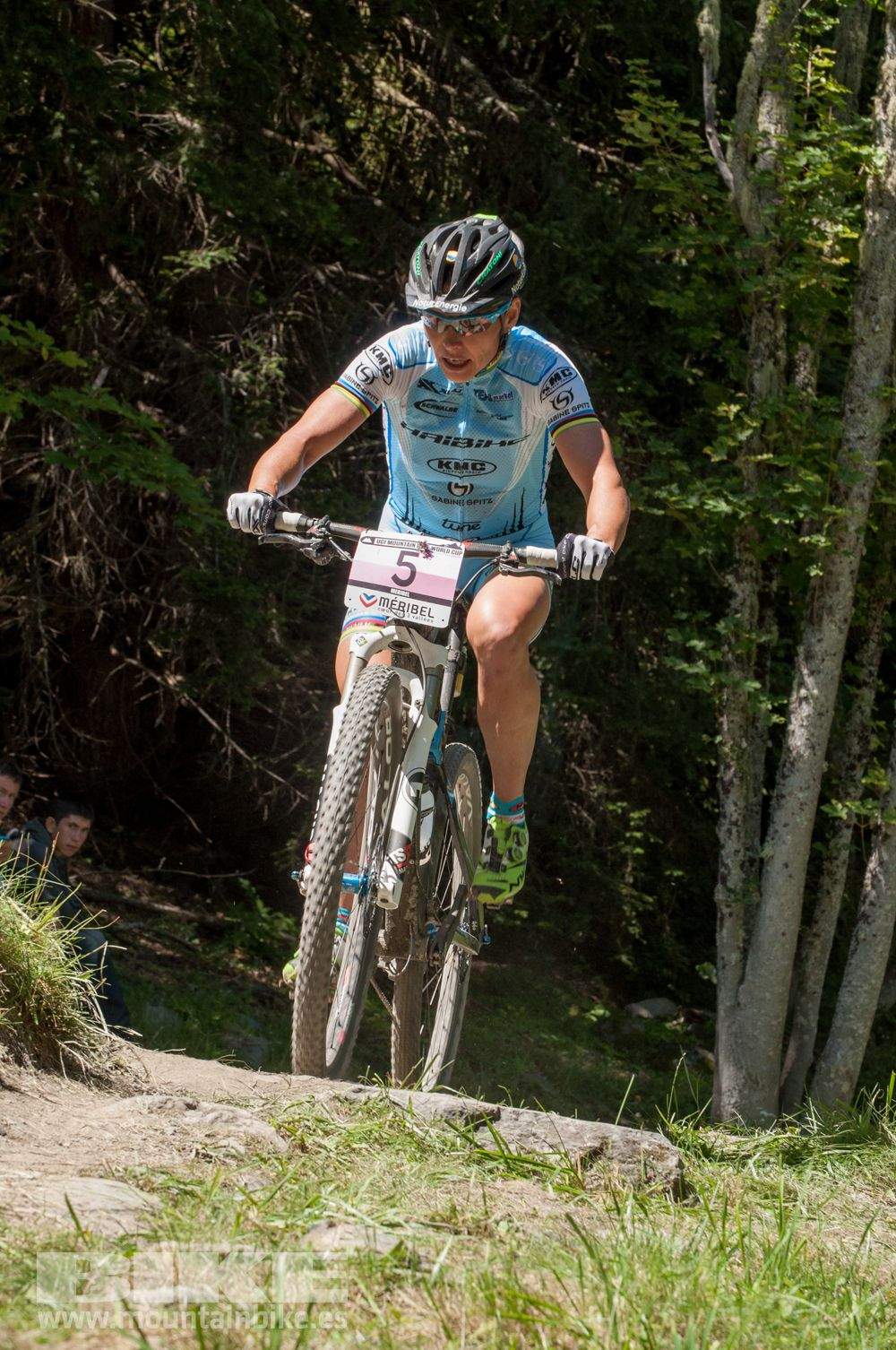 Copa del Mundo XC femenino Meribel 2014
