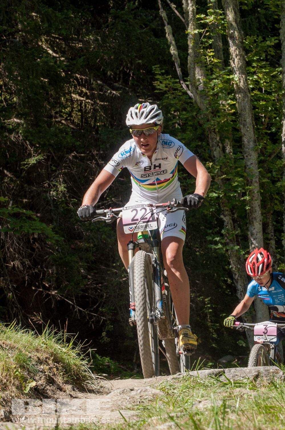 Copa del Mundo XC femenino Meribel 2014