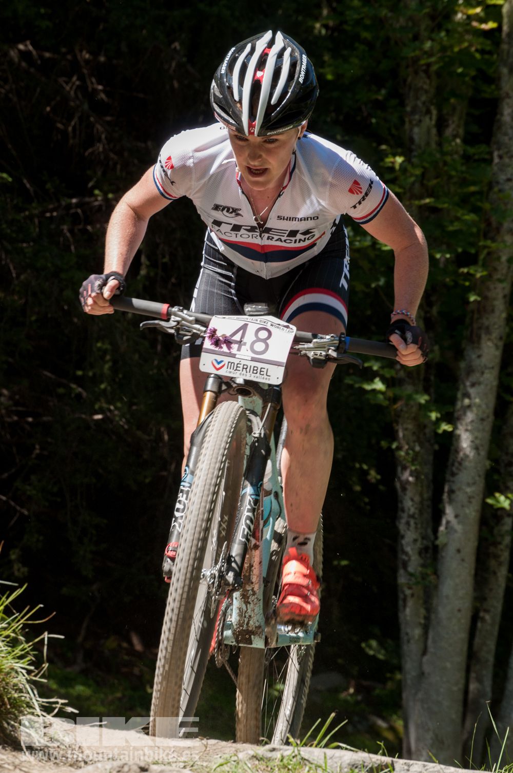 Copa del Mundo XC femenino Meribel 2014