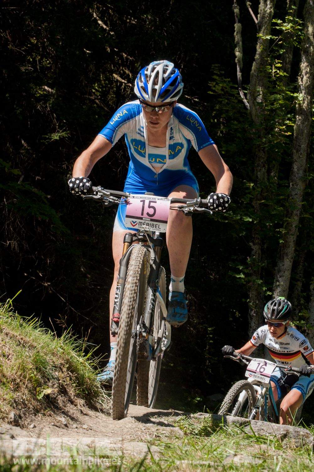 Copa del Mundo XC femenino Meribel 2014
