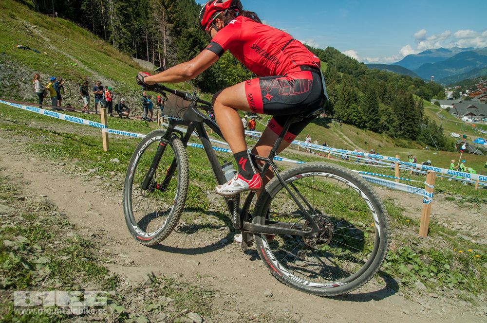 Copa del Mundo XC femenino Meribel 2014