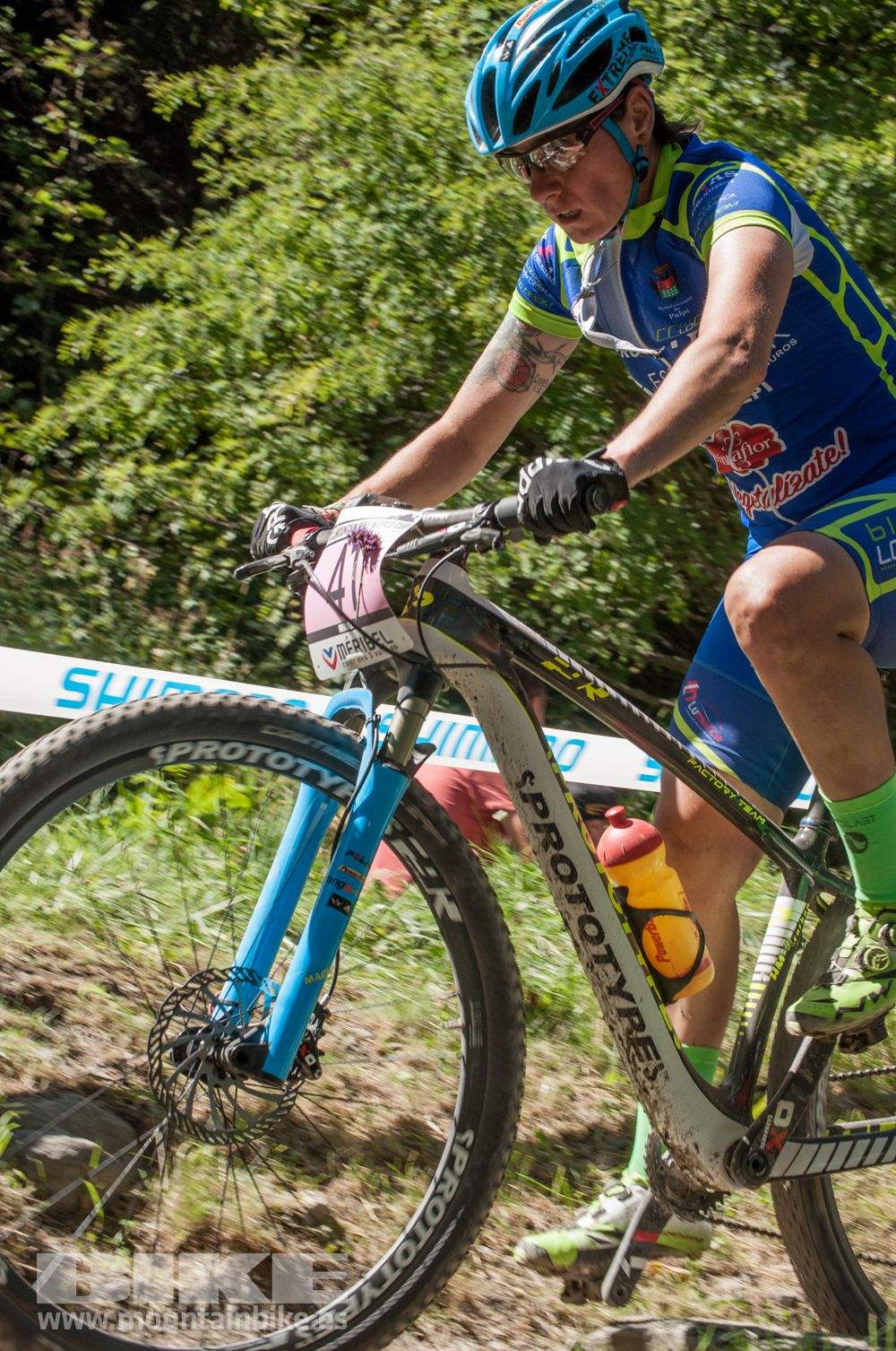 Copa del Mundo XC femenino Meribel 2014