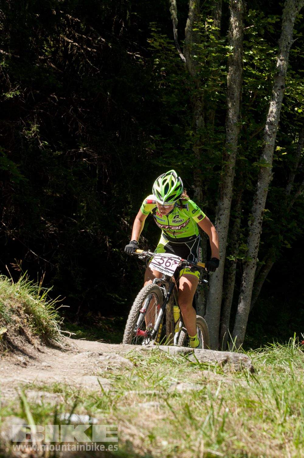 Copa del Mundo XC femenino Meribel 2014