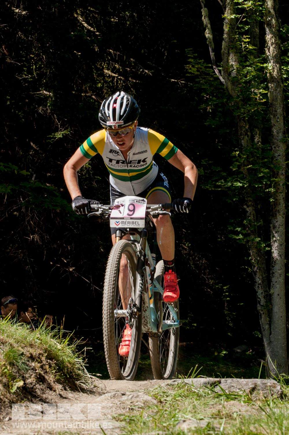 Copa del Mundo XC femenino Meribel 2014
