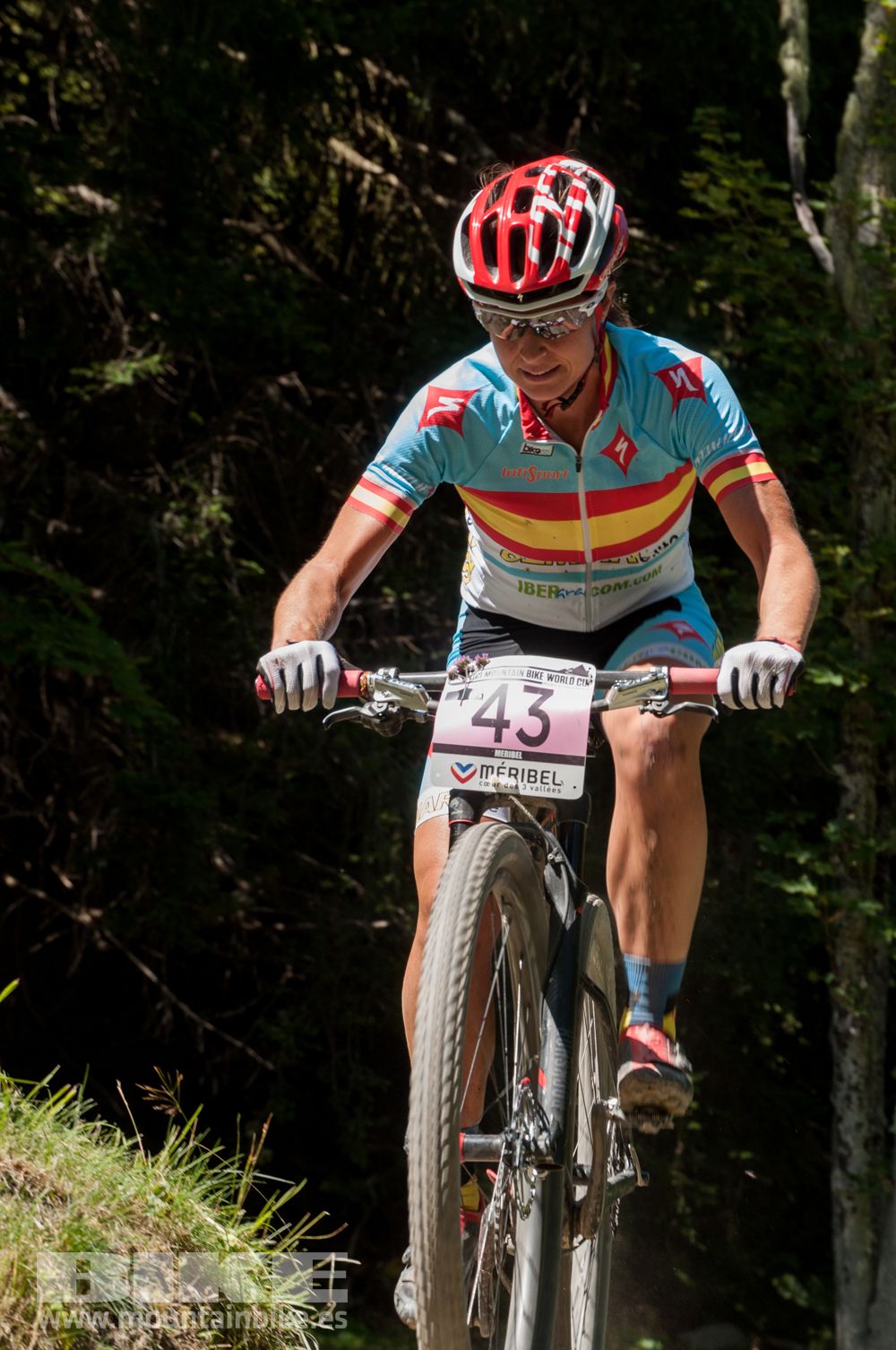 Copa del Mundo XC femenino Meribel 2014