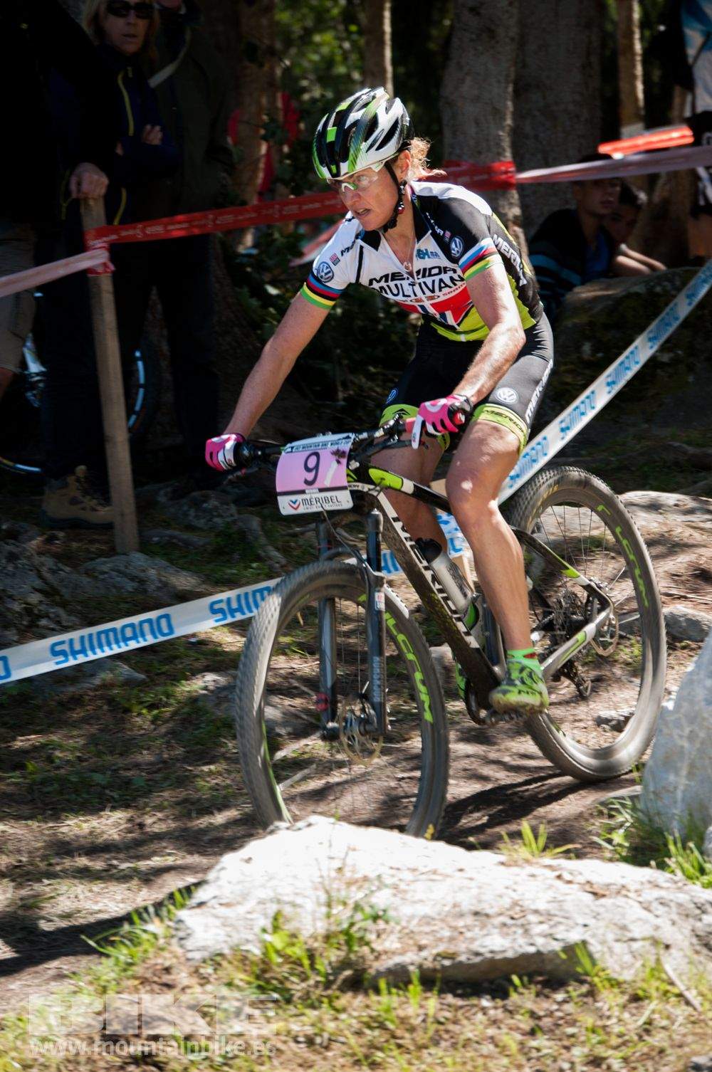 Copa del Mundo XC femenino Meribel 2014
