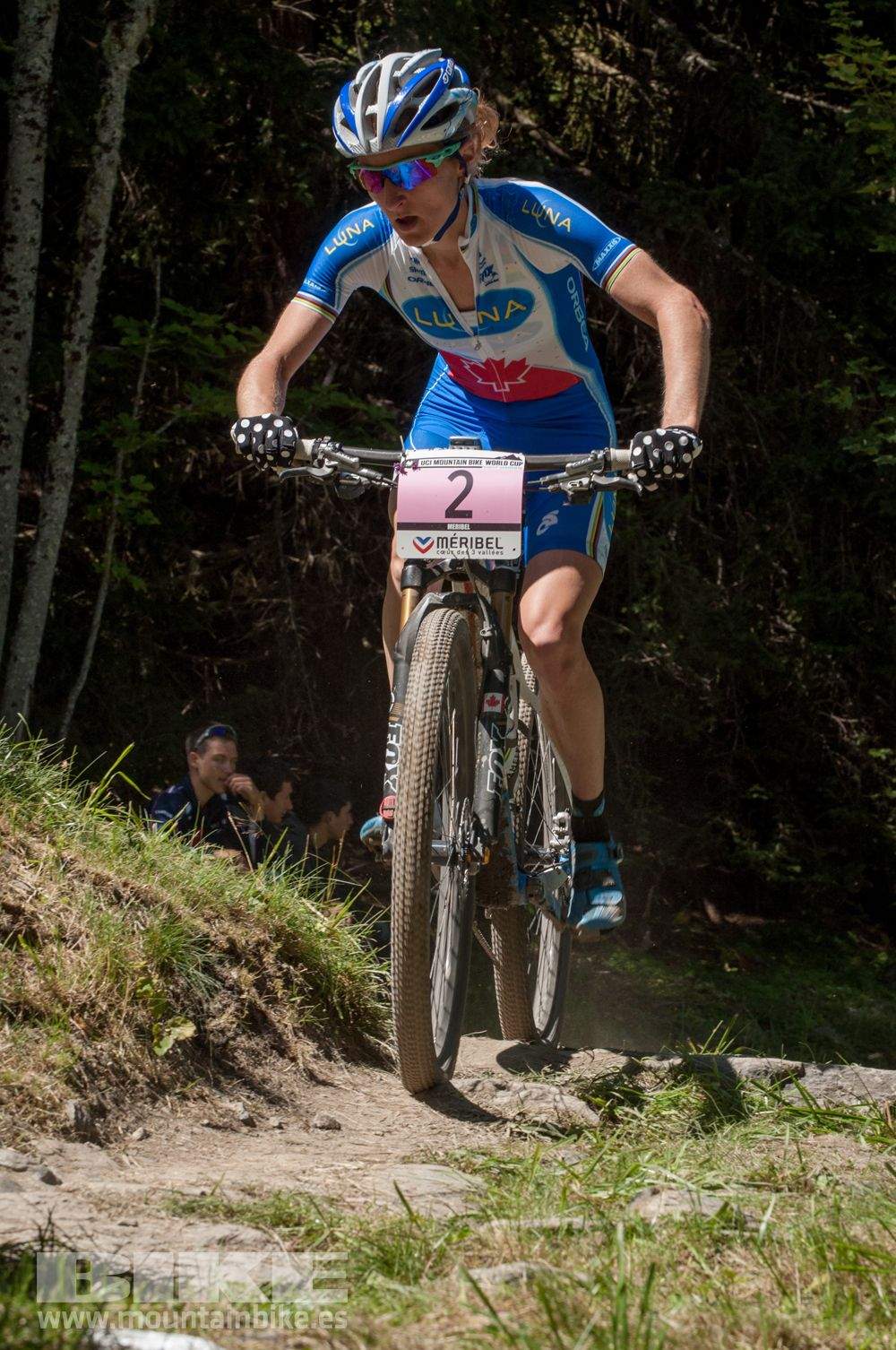 Copa del Mundo XC femenino Meribel 2014