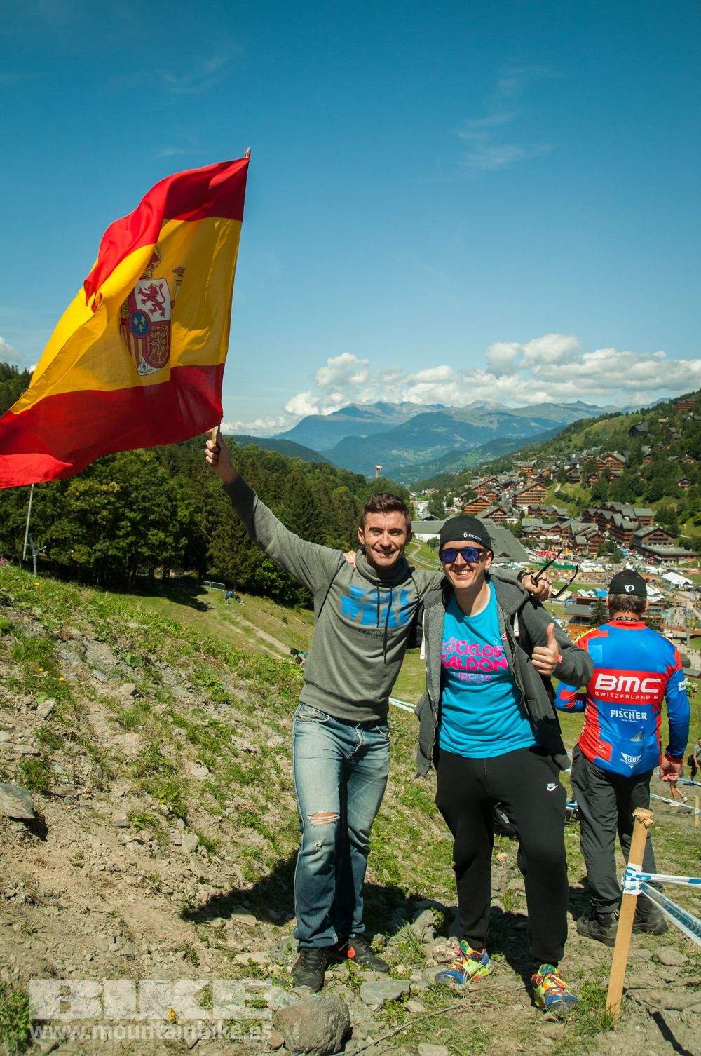 Copa del Mundo XC femenino Meribel 2014
