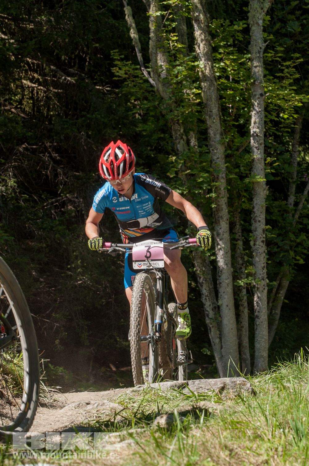 Copa del Mundo XC femenino Meribel 2014