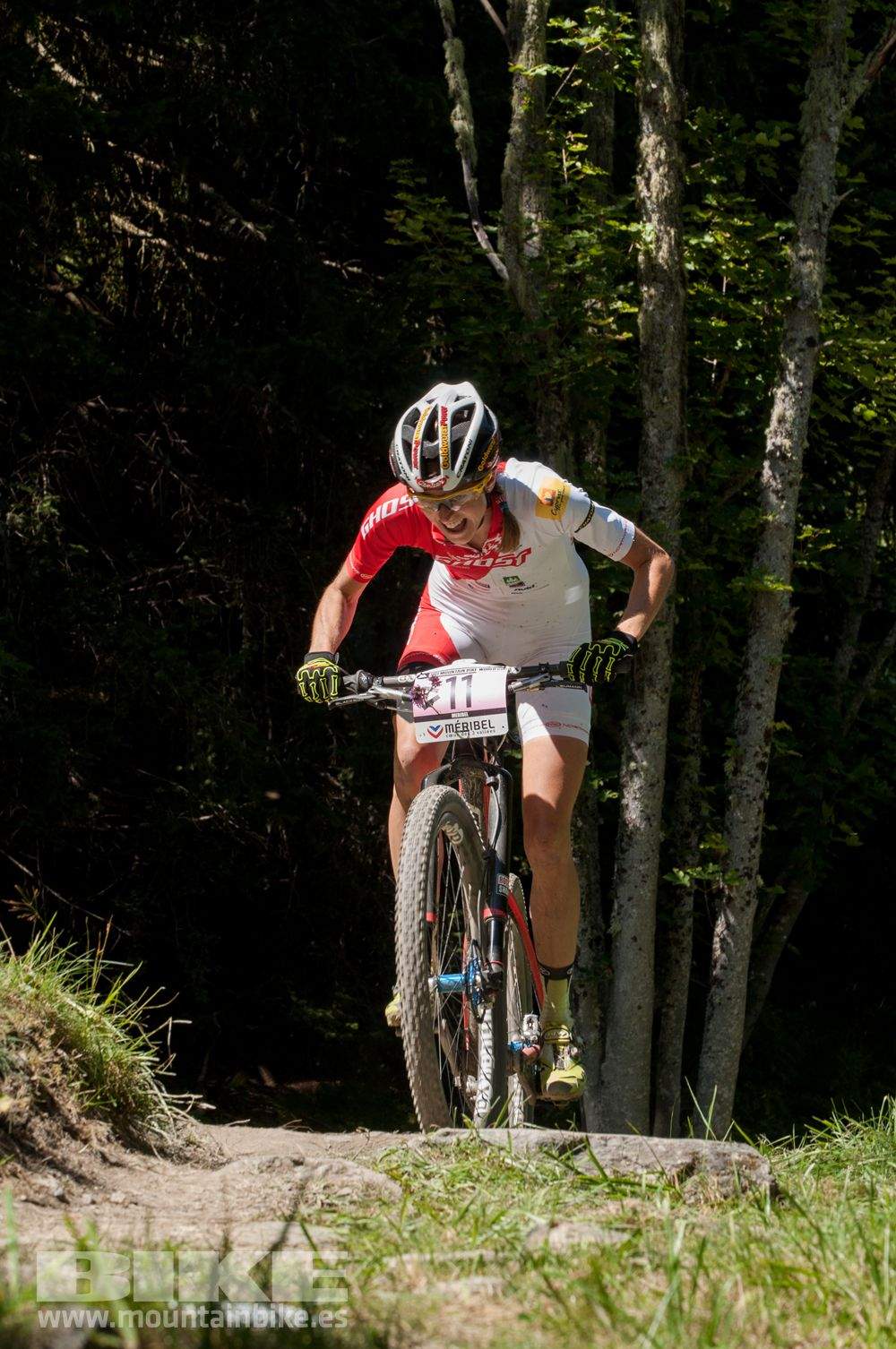 Copa del Mundo XC femenino Meribel 2014