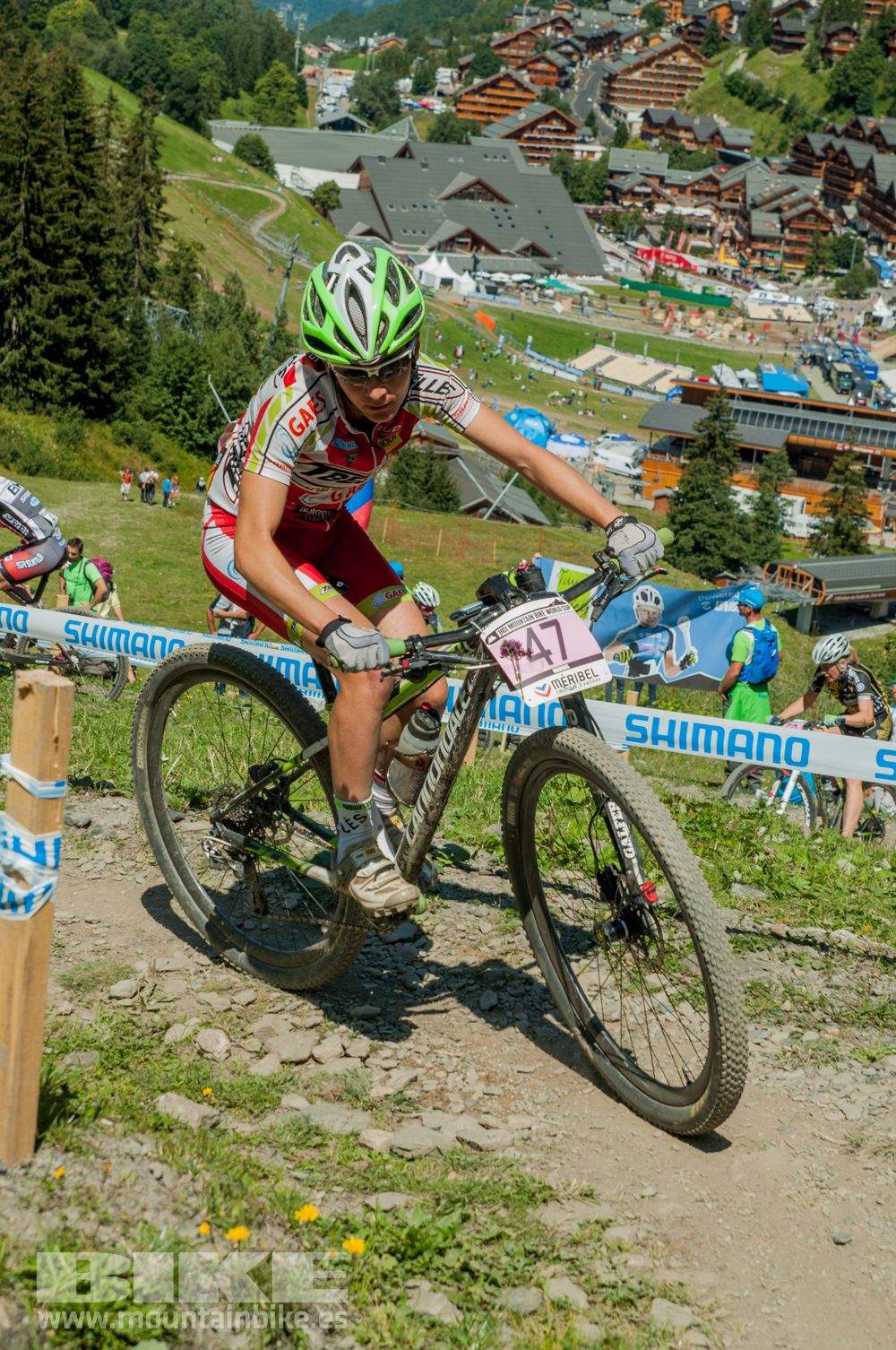 Copa del Mundo XC femenino Meribel 2014