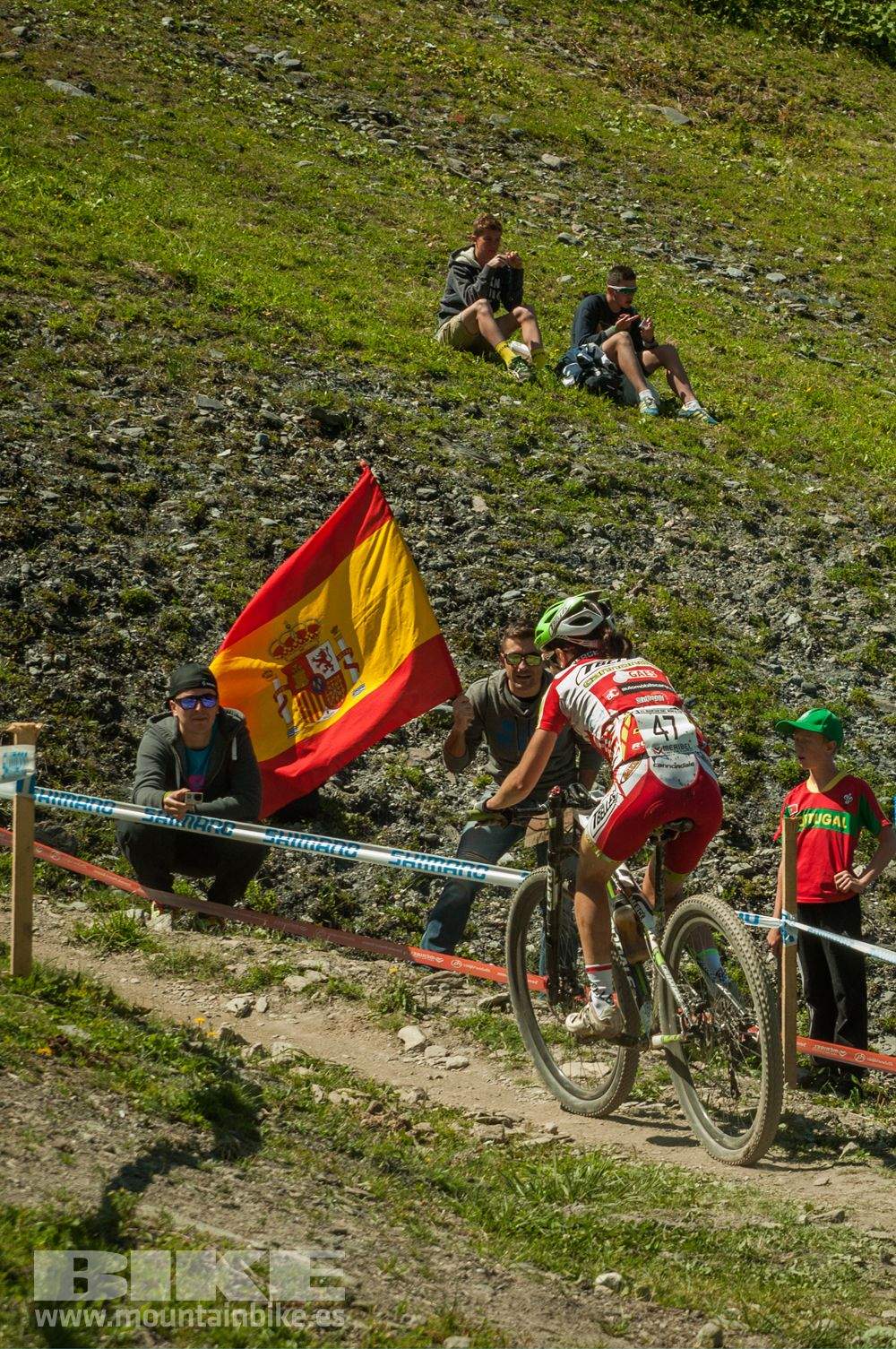 Copa del Mundo XC femenino Meribel 2014