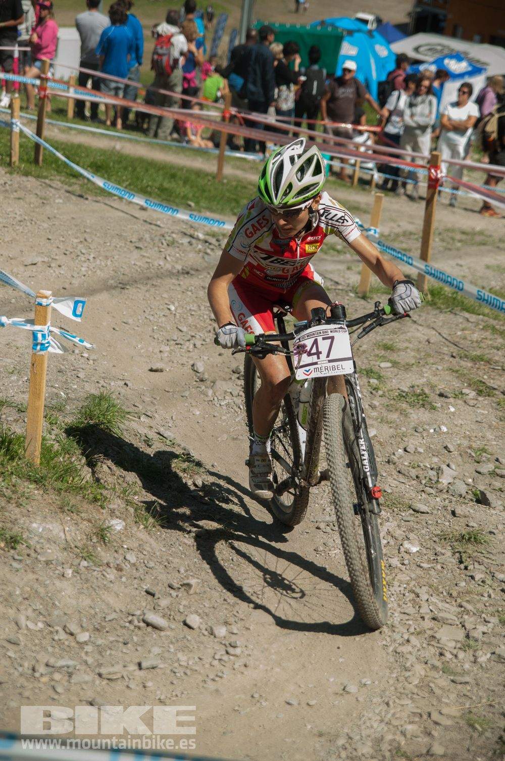 Copa del Mundo XC femenino Meribel 2014
