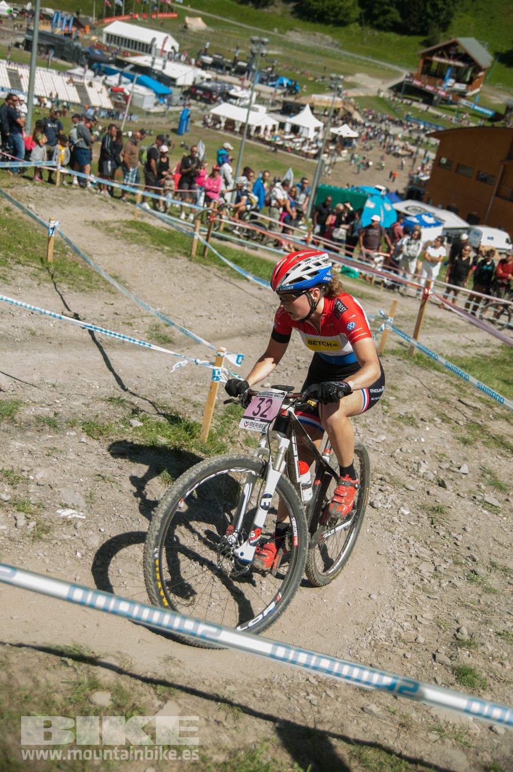 Copa del Mundo XC femenino Meribel 2014