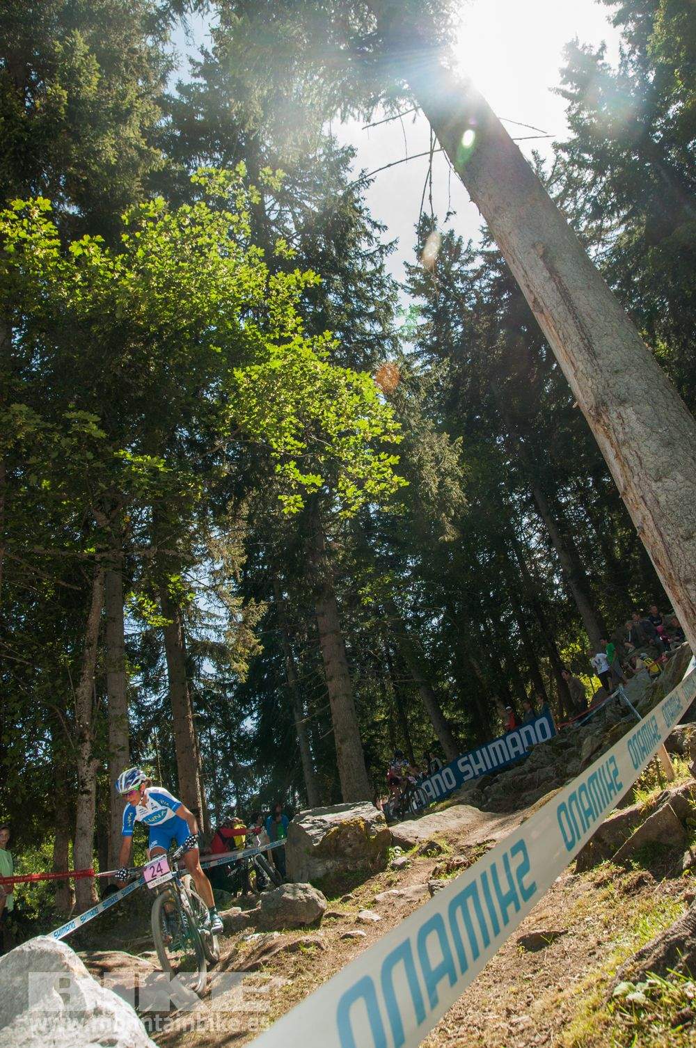 Copa del Mundo XC femenino Meribel 2014