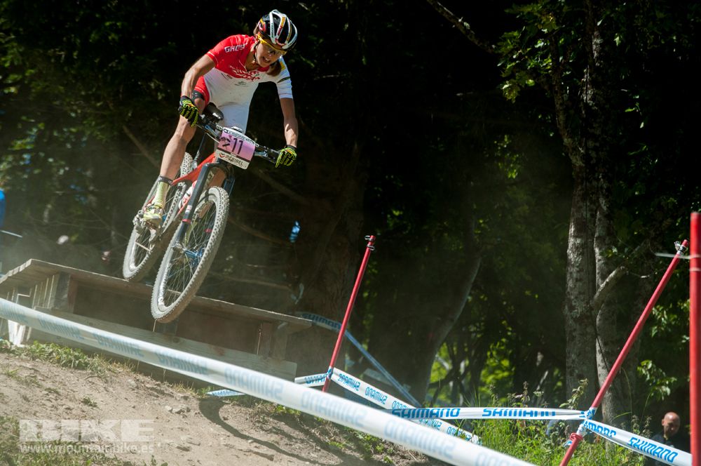 Copa del Mundo XC femenino Meribel 2014