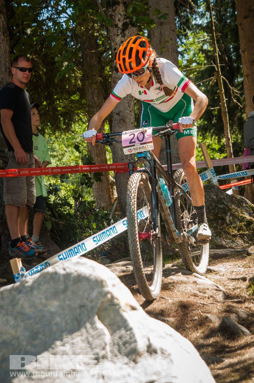 Copa del Mundo XC femenino Meribel 2014