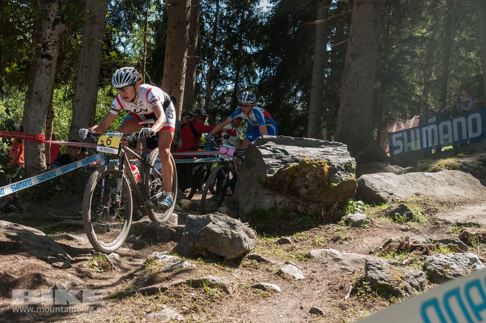 Copa del Mundo XC femenino Meribel 2014