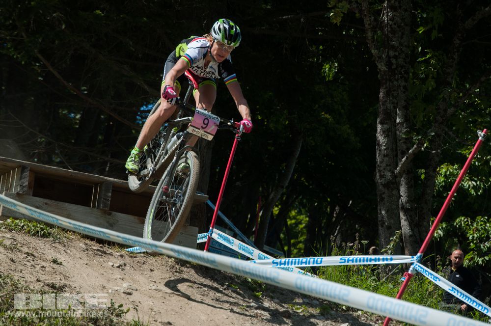 Copa del Mundo XC femenino Meribel 2014