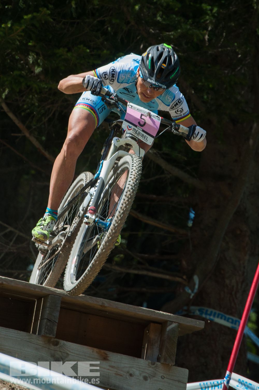 Copa del Mundo XC femenino Meribel 2014